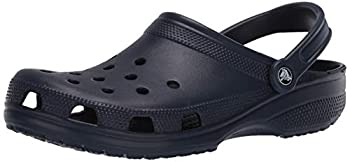 [クロックス] サンダル クラシック クロッグ 10001 (定番カラー) ネイビー 27 cm（中古品）