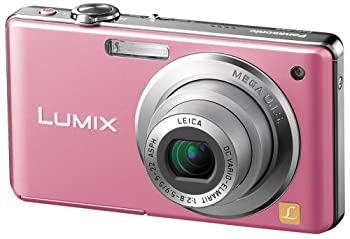 パナソニック デジタルカメラ LUMIX (ルミックス) FS6 ピンク パナソニック デジタルカメラ LUMIX (ルミックス) FS6 ピンク