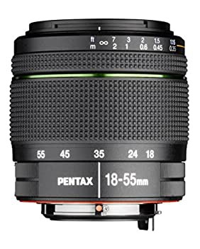 Pentax smc DA 18-55mm f/3.5-5.6 AL WR Zoom Lens（中古品）