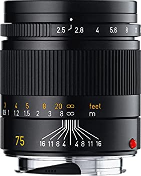 Leica summarit-m 75?mm F / 2.5?(e46?)ウルトラコンパクトショート望遠レンズ（中古品）