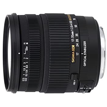 シグマ 17-70mm F2.8-4 DC MACRO OS HSM ソニー用（中古品）