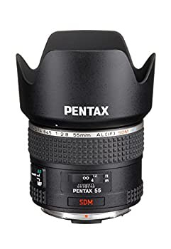 PENTAX 標準単焦点レンズ 防塵・防滴構造 D FA645 55mmF2.8 AL[IF] SDM AW 645マウント 645サイズ・645Dサイズ 26350（中古品）