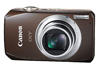 Canon デジタル写真器 IXY50S 赤銅色 IXY50S(BW) 1000万絵素後ろ側照らしだすCMOS 光学10倍望遠レンズ 3.0型広広とした液晶 盛りだくさん固定ディスク映像（中古品）