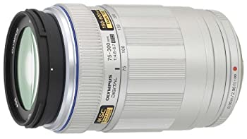 OLYMPUS 超望遠ズームレンズ M.ZUIKO DIGITAL ED 75-300mm F4.8-6.7 シルバー（中古品）