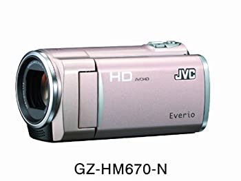 JVCケンウッド JVC 32GBフルハイビジョンメモリームービー ピンクゴールド GZ-HM670-N（中古品） 14,368円