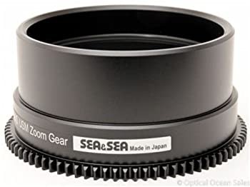 Sea & Sea Focus Gear for the Sigma Macro 70?mm f/2.8?EX DGレンズ（中古品）