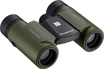 OLYMPUS 双眼鏡 8x21 小型軽量 防水 グリーン 8X21RC II WP GRN（中古品）