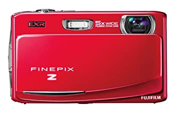 FUJIFILM デジタルカメラ FinePix Z950EXR レッド 1600万画素 広角28mm光学5倍 タッチパネル F FX-Z950EXR R（中古品）