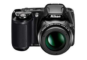 Nikon デジタルカメラ COOLPIX (クールピクス) L810 ブラック L810BK（中古品）