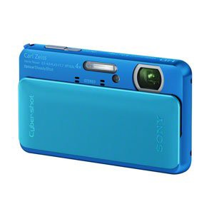 ソニー SONY Cyber-shot TX20 (1620万/光学x4) ブルー(中古品)の通販は