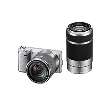 アルファ ソニー デジタル一眼カメラ α NEX-5N ボディ シルバー（中古品）