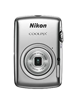 Nikon デジタルカメラ COOLPIX S01 超小型ボディー タッチパネル液晶 