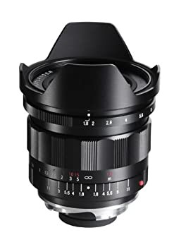 Voigtlander 21?mm f / 1.8?UltronマニュアルフォーカスAspherical Lens for Mマウントカメラ、with組み込みレンズフード（中古品）