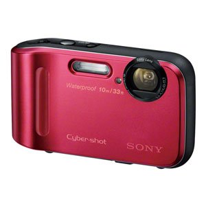SONY サイバーショット （レッド） DSC-TF1R（中古品）