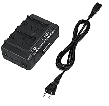 Panasonic バッテリーチャージャー　VW-AD9（中古品） 6,080円