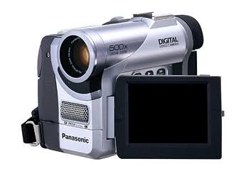 パナソニック Panasonic NV-GS5 MiniDV ビデオカメラ（中古品）の通販