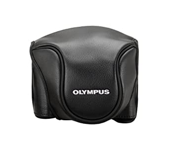 OLYMPUS デジタルカメラ STYLUS1用 革カメラケース CSCH-118（中古品）