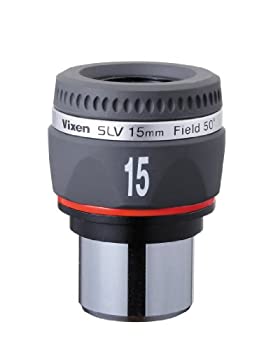 Vixen 天体望遠鏡用アクセサリー 接眼レンズ SLVシリーズ SLV15mm 37211-9（中古品）