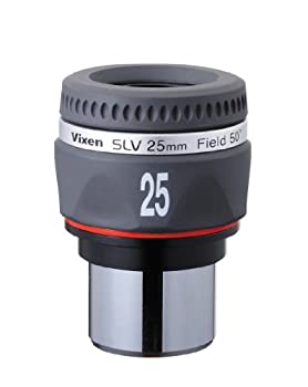 Vixen 天体望遠鏡用アクセサリー 接眼レンズ SLVシリーズ SLV25mm 37213-3（中古品）の通販は