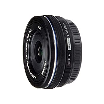 Olympus M.Zuiko Digital - Zoom lens - 14mm - 42 mm - f/3.5-5.6 ED EZ - Micro Four Thirds - for Olympus E-P3 E-P5 E-PL1s E-PL3 E-PL5（中古品）