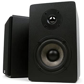 ミッカ Micca PB42X パワードブックシェルフ型スピーカー(1組)（中古品）