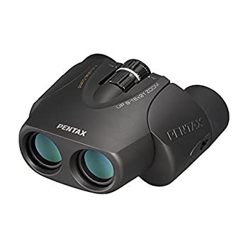 PENTAX 双眼鏡 UP 8-16×21 ブラック (8-16倍ズーム) 高級プリズムBak4搭載 フルマルチコーティング ライブ コンサート スポーツ観戦 ペ