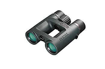 Pentax AD 9x32 WP Binoculars (Green) by Pentax（中古品）