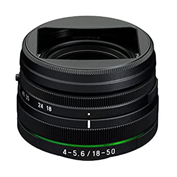 Pentax HD DA 18-50mm F4-5.6 DC WR REレンズ。（中古品）