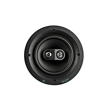 Definitive Technology DT Series DT6.5STR Single Stereo & Surround In-Ceiling Speaker - Each by Definitive Technology（中古品）