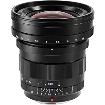 Voigtlander NOKTON 10.5?MM F / 0.95マニュアルフォーカスレンズMicro 4?/ 3マウント（中古品）