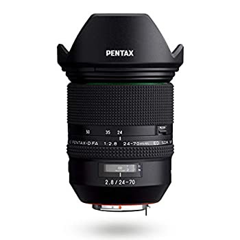 Pentax D FA 24 - 70mm f2.8ed SDM WRレンズ(ブラック)（中古品）