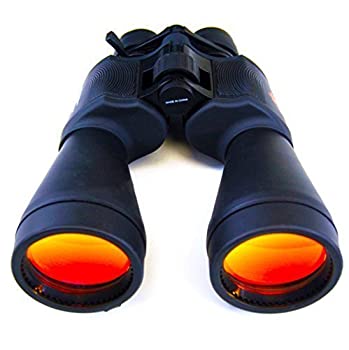 高 super-binnoculars Day/Night 20???50?x 70?Militaryズーム強力な余分な長い距離Excellent for Camping Extra Longズーム機能コーティングレ（中古品）
