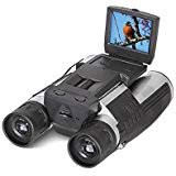 Eoncore 2インチ液晶ディスプレイ デジタルカメラ双眼鏡 12x32 5MP ビデオフォトレコーダー デジタルカメラ望遠鏡 鳥観察 フットボールゲーム（品）
