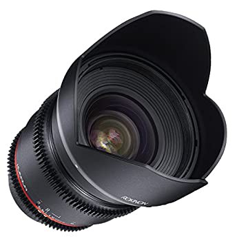 Rokinon DS16M-NEX 16mm T2.2 Cine Wide Angle Lens for Sony Alpha E-Mount Interchangeable Lens Cameras [並行輸入品]（中古品）