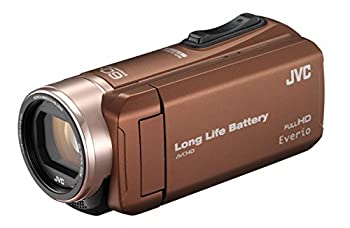 JVC ビデオカメラ Everio R 耐低温 耐衝撃 長時間内蔵バッテリー 内蔵 