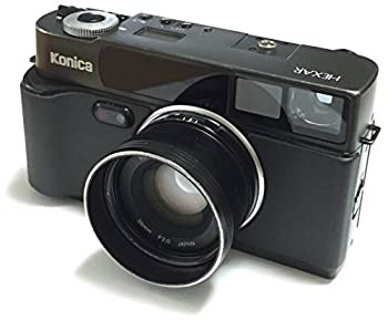 直販超特価 Konica コニカ HEXAR ヘキサー ブラック 35mm F2（品） mm