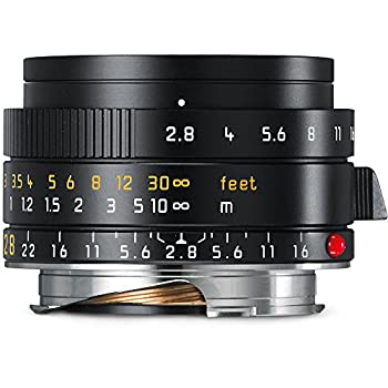 Leica Elmarit-M 28mm f/2.8 ASPHレンズ。（中古品）の通販は
