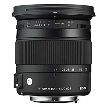 Sigma Contemporary 17 - 70mm f2 . 8 - 4 DCマクロOS HSMレンズ???Nikonマウント???インターナショナルバージョン(no)（中古品）