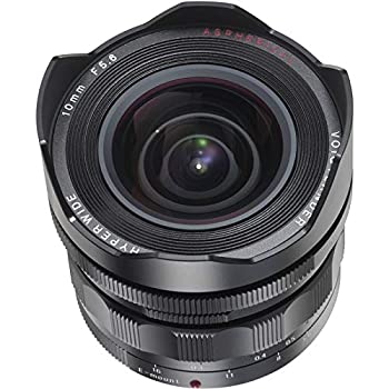 Voigtlander ヘリアーハイパーワイド 10mm f/5.6 非球面レンズ Sony Eマウントカメラ用（中古品）
