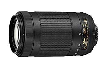 Nikon AF-P DX NIKKOR 70-300mm f/4.5-6.3G ED VR レンズ Nikon DSLRカメラ用（中古品）