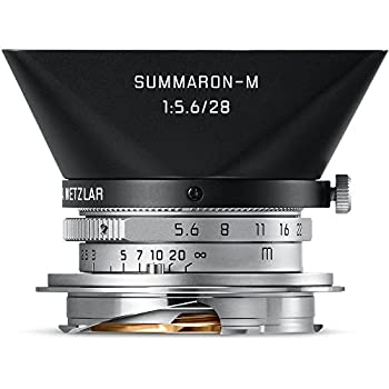 Leica summaron-m 28?mm f / 5.6レンズ（中古品）