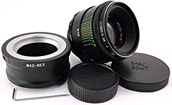 HELIOS 44-2 58mm F2 ロシア製レンズ Eマウント ソニー NEX F3 5 5N 5R 5T 6 A 7 7R 7S II (Eマウントカメラ用)（中古品）