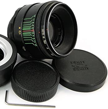 Helios 44 - 2 58mm f2ロシアレンズe-mount Sony NEX f3?5?5?N 5r 5t 6?A 7?7r 7s II (for・Eマウントカメラ)（中古品）