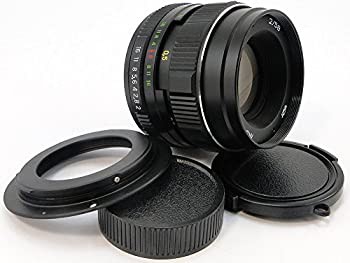 ヘリオス 44m-4 MC HELIOS 44m-4 Russian Lens Canon EF Mount 80D 6D 7D 5D MARK II III IV 44-2（中古品）