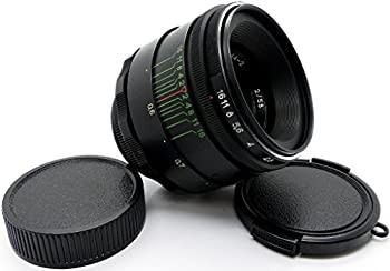 ロシアレンズ ヘリオス44-2 HELIOS 44-2 2/58 Russian Lens + adapter Nikon F Mount D 90 7200 610 Df 750 810 A（中古品）