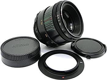 ロシアレンズ ヘリオス44-2 HELIOS 44-2 2/58 Russian Lens Nikon F Mount D 90 7200 610 Df 750 810 A（中古品）