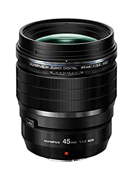 オリンパス M.Zuiko デジタル ED 45mm F1.2 PRO レンズ マイクロフォーサーズカメラ用（中古品）