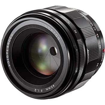 Voigtlander 40?mm f / 1.2?Nokton 40?mm f1.2?Aspherical Eマウント（中古品）