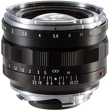 Voigtlander VMマウント NOKTON 40mm F1.2 非球面（中古品）