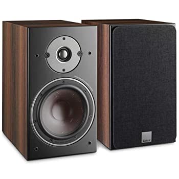 Dali Oberon 3 本棚スピーカー - ダークウォールナット（ペア）（中古品）